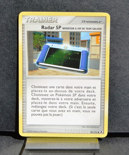 Carte pokémon 111 radar - pokémon, 96/111