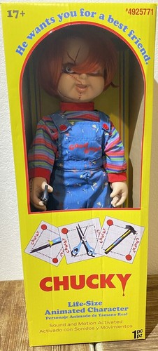 Good guys chucky doll - good, gemmy