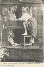 Carte postale ancienne SCÈNES