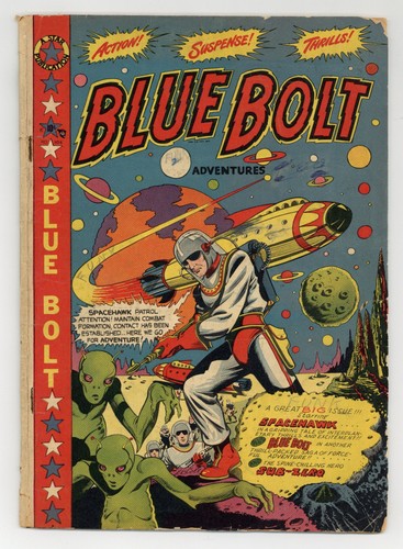 Blue bolt 106 1 - blue, 1.8