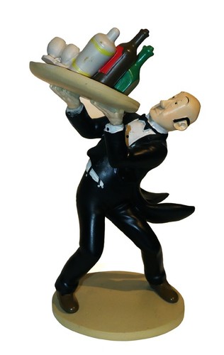 Figurine tintin nestor au - :, 'nestor
