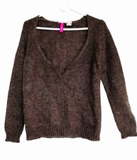 Pull femme mohair neuf marque SOFT GREY