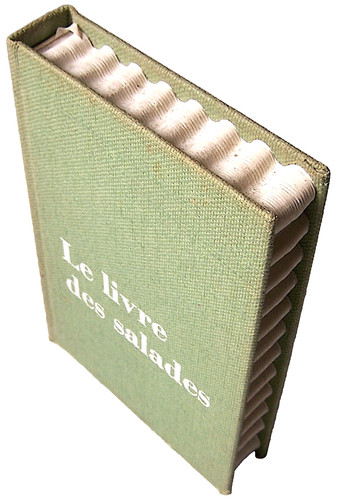 Livre des salades fernand - le,
