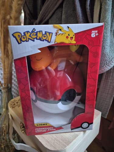 Réveil lumineux pokémon - -,