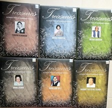 TREASURES A COLLECTION OF CHERISHED SONGS LOT DE 6 BOITIERS CD. SOUS BLISTER