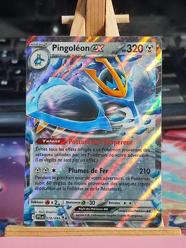 Pingoléon flammes - ex,