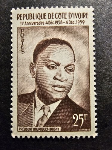 Timbre cote ivoire - timbre, d'ivoire