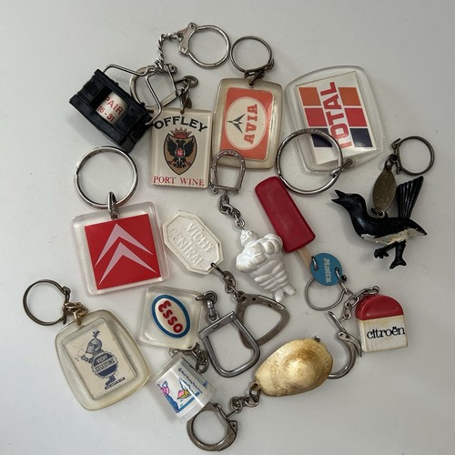 Lot porte clés anciens - lot, porte-clés