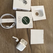 Apple Airpods 2ème génération Manque 1 Écouteur ( Le Droit ) Incomplet !