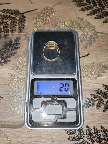 Ancienne bague 18 - bague, or