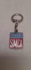 Ancien Porte Cle Simca Aronde publicitaire voiture collection