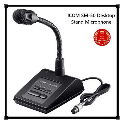 Microphone bureau icom - de,