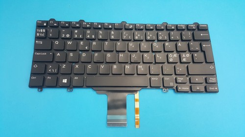 Clavier nordique dell latitude - clavier,