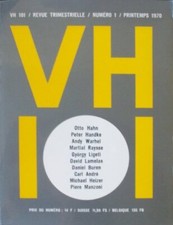 VH 101 Revue trimestrielle N° 1 Printemps 1970.direction de O ...