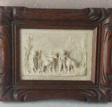 Ancien tableau en calcaire