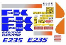 Fiat Kobelco E235 - Lcm - Lct