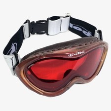 Masque Ski/Snowboard Couleur Krait Vermillon Vintage Bollé