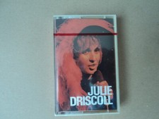 CASSETTE ( audio)JULIE DRISCOLL - julie driscoll (scellée d origine)