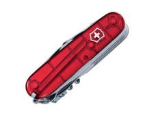 1.6795.T - Couteau VICTORINOX Swisschamp Rouge Rubis