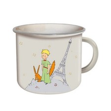 Tasse mug Kiub en porcelaine (Le Petit Prince, renard et Tour Eiffel)