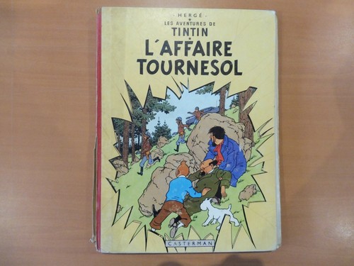 Tintin affaire tournesol - "affaire, "