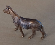 JOUET PRIME LESSIVE OMO  *ZEBRE PETIT MODELE* (VARIANTE de COULEUR CUIVRE)