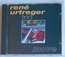 RENE URTREGER TRIO MOVE CD BUD POWELL YVES TORCHINSKI FRENCH JAZZ BEBOP PIANO