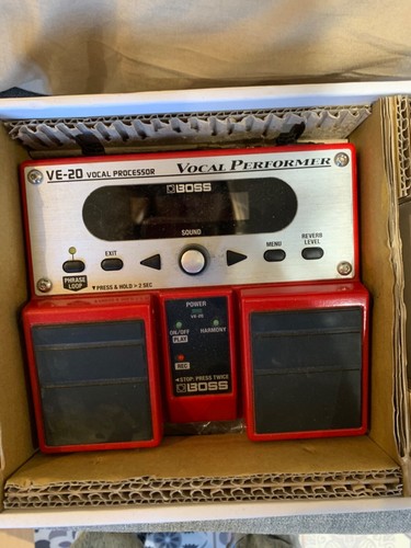 Boss vocal processor - vocal,