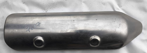 Couvercle silencieux honda - silencieux,