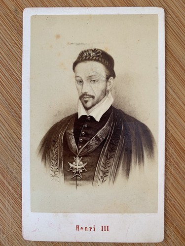Photo carte cdv 1865 - carte,