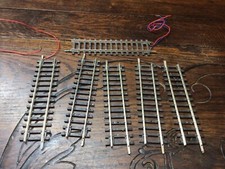 PIKO 55203 / G 115 / 6 RAILS DROITS 115 MM-Occasion sans boite-