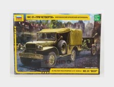 1:35 ZVEZDA Dodge Wc-51 Beep