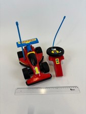 Vintage Fisher Price - Radio Control - Racer & Remote Control