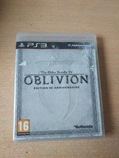 The Elder Scrolls IV Oblivion PS3 Edition 5E Aniversaire