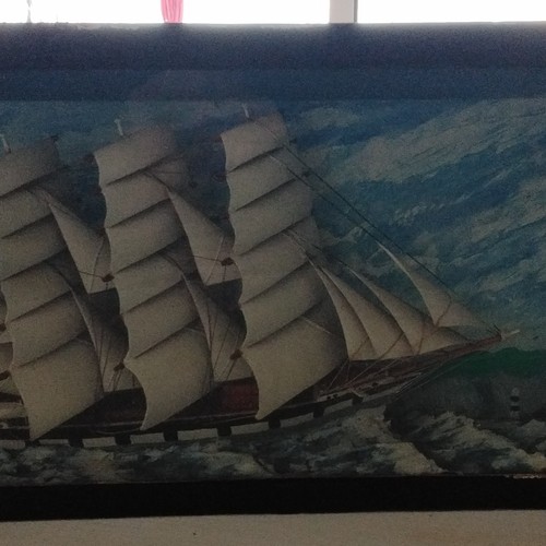 Tableau peinture encadré