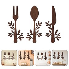 3 Pcs Déco Cuisine Murale