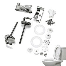 Fixation Abattant WC
