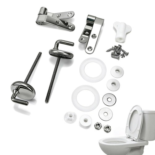 Fixation abattant - abattant, wc