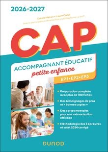 Cap accompagnant éducatif - accompagnant,