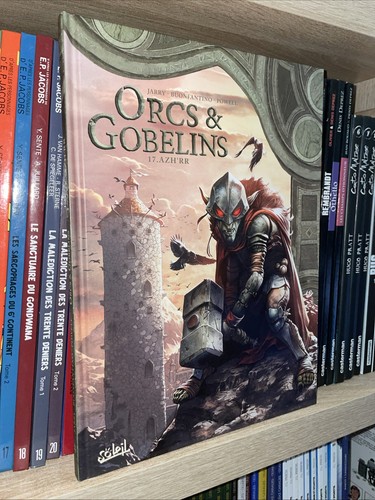 Orcs gobelins tome - orcs,