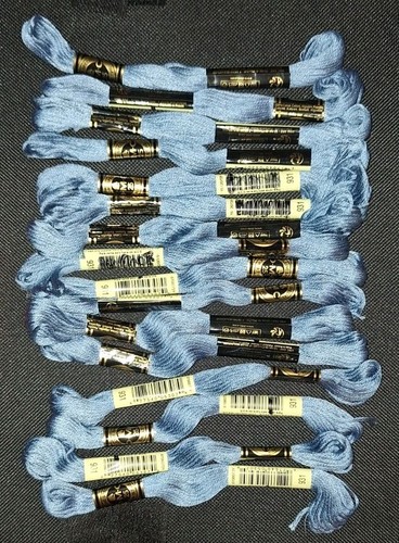 Dmc embroidery skeins of - 16,