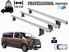 3 BARRES DE TOIT POUR TOYOTA PROACE VERSO DE L'ANNÉE 2016 - UTILITAIRE