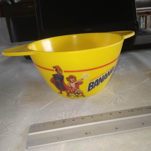 Bol plastique banania - bol,