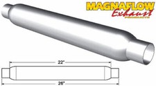 Muffler En Verre Magnaflow Perf 2,25 Pouces Aluminisé Moyen