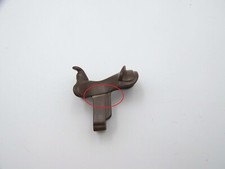 PLAYMOBIL (B8207) WESTERN - Selle Cowboy Marron Foncé Cheval - Défaut