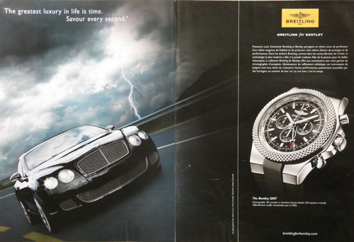 Publicité presse 2009 montre - publicitÉ,
