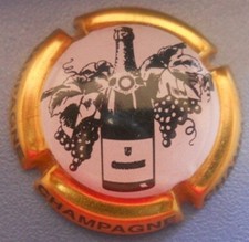 muselet capsule de champagne