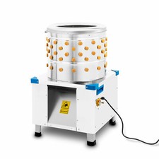 vertes Plumeuse De Volaille Machine À Plumer 550 Watt jusqu'à 180 kg/h