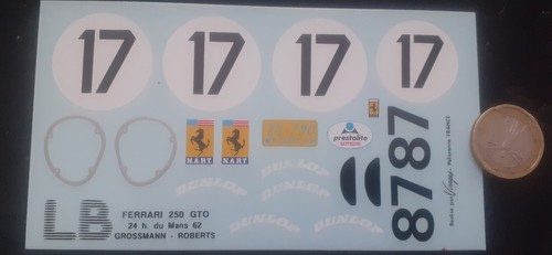 Decals décalcomanie ferrari - décalcomanie,