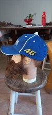 Casquette Valentino Rossi Yamaha racing cap #46 taille reglable moto motogp TBE